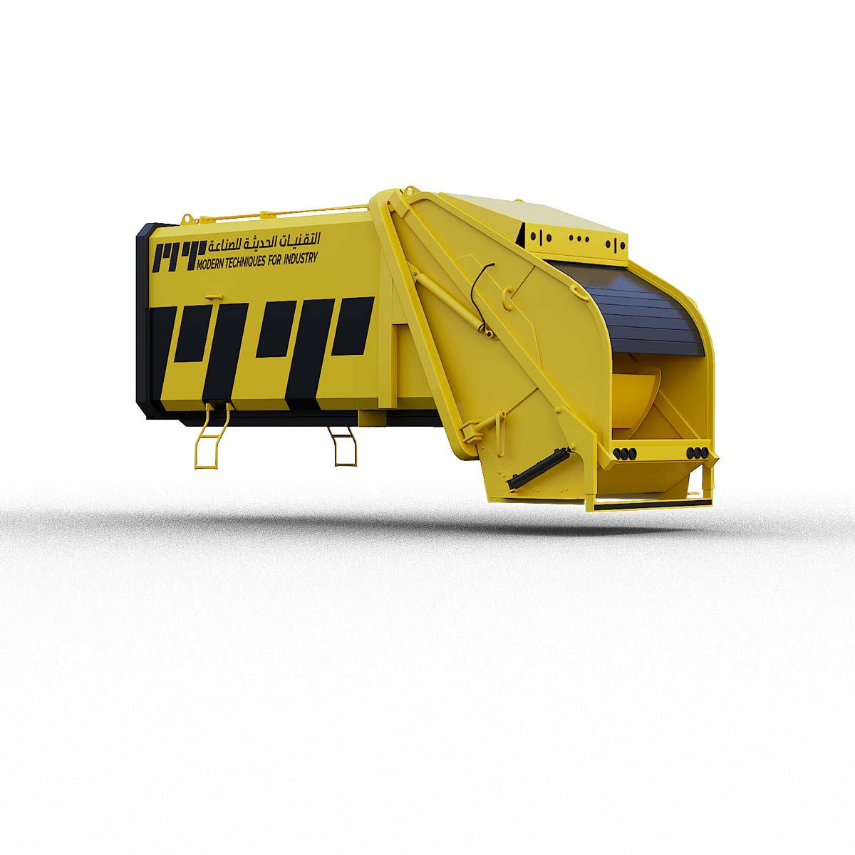 22-Yard Waste Compactor